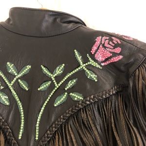 Free People Jackets & Coats - Desert Rose Leather Jacket Free People Jackets & Coats - Desert Rose Leather Jacket